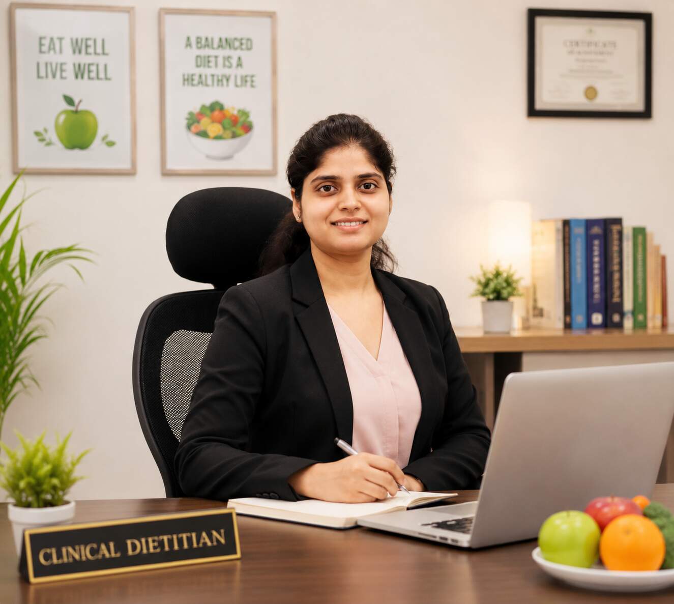 About Dr. Richa Srivastava—Delhi's Trusted Dietitian & Nutrition Expert